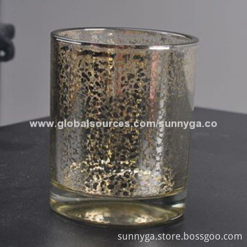 New Arrive Glass Candle Holder with 290mL Capacity